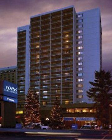 York The Hotel Winnipeg Exterior foto